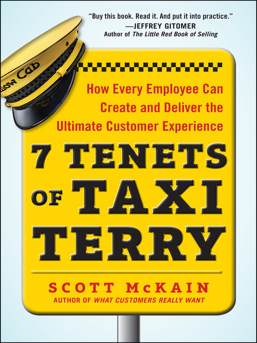 Title details for 7 Tenets of Taxi Terry (PB) by Scott McKain - Available